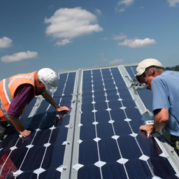 Panneaux Photovoltaïques pour Entreprises : Vers une Énergie Verte et Abordable Mouvaux